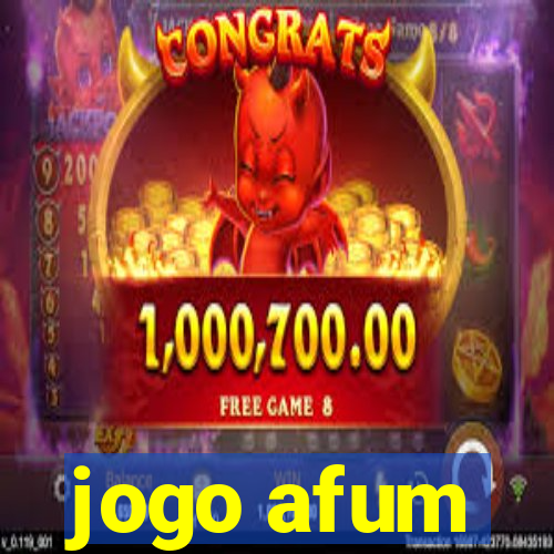 jogo afum